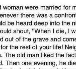 A man and woman…