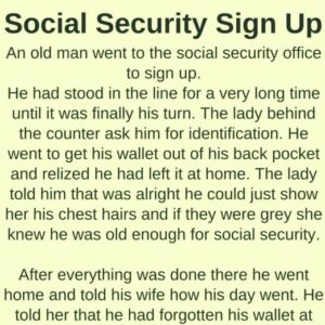 SOCIAL SECURITY SIGN UP