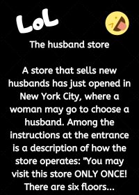 The husband store