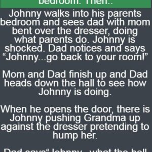 Little Johnny…