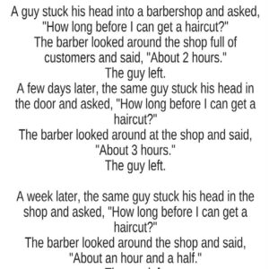 THE BARBER & THE GUY