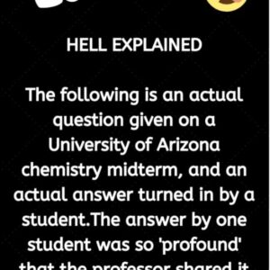 HELL EXPLAINED