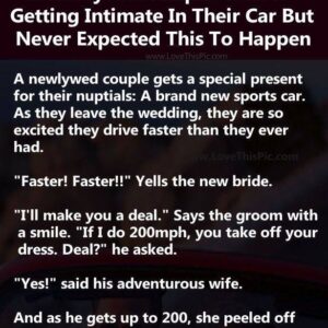 A newlywed…