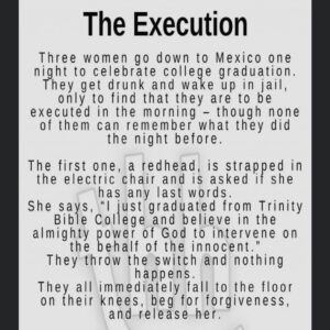 The Execution..