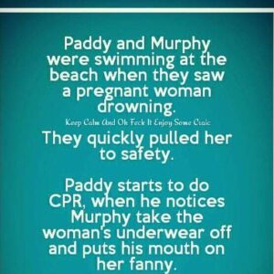 Paddy and Murphy….