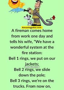 The Fireman Hose…