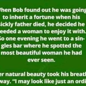 When bob…