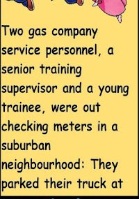 Funny Joke – Company Service Personnel And Woman