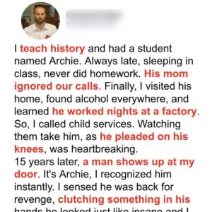 Teacher Chides Boy for Being Late, Next Day Old Lady Comes to School and Asks to Meet Him – Story of the Day