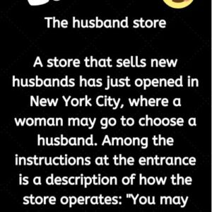 The husband store