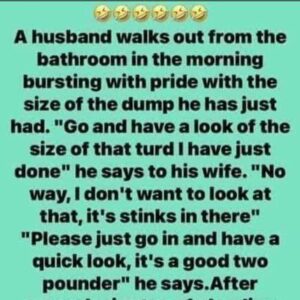 A husband…