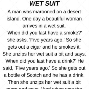 WET SUIT….