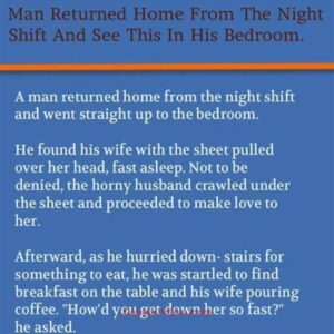 A man returnet home..