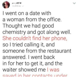 16 People Who Went On Dates And Instantly Regretted It