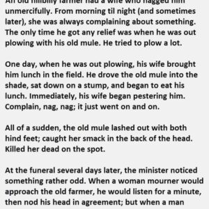 Farmer Does Something Very Strange…