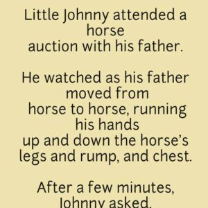 Little Johnny….