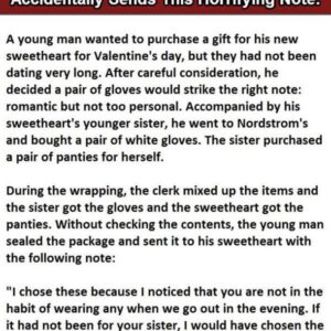 Man Buys His Girlfriend..