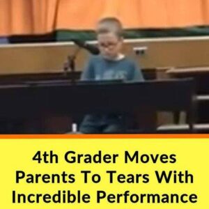 4th Grader Brings Parents To Tears With Rendition Of ‘Imagine’ At School Talent Show