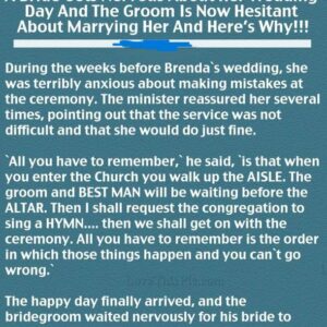 A Bride Gets…