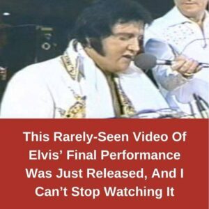 This Rarely-Seen Video Of Elvis’ Final Performance Was Just Released, And I Can’t Stop Watching It