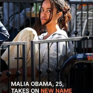 Malia Obama Goes On With A “New Name” In Her Career