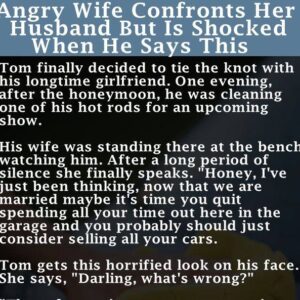 Angry Wife…