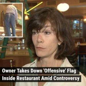 Owner Takes Down ‘Offensive’ Flag Inside Restaurant Amid Controversy