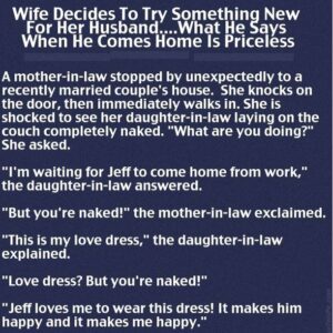 Wife Decides To Try Something New With Her Husband But Never Expected This