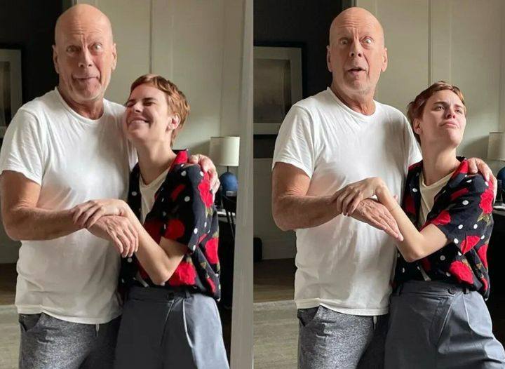 Bruce Willis Looks ‘Happy’ While ‘Making Memories’ on Ride with ...