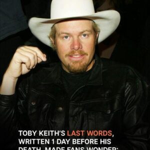 ‘That’s a Wrap on the Weekend’: Toby Keith’s Last Post 1 Day before His Death