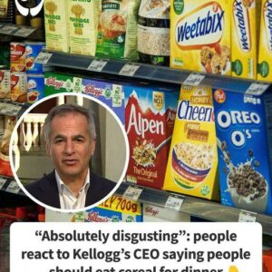 Kellogg’s CEO Blasted After He Tells Poor Families To Eat Cereal For Dinner