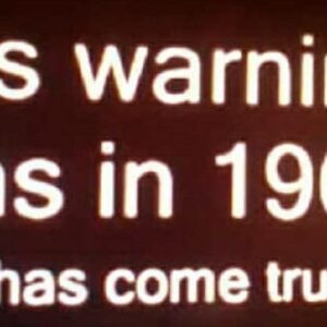 In 1965, Paul Harvey’s Warning Was Broadcast — It’s Sadly Come True