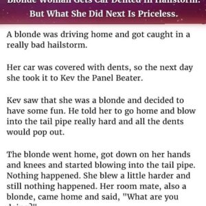 Blonde Woman…