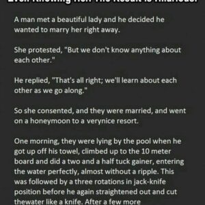 Man asks this woman to marry..