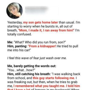 Kid Walking Home From School Spots Stranger Tail, Uses His Mother’s Trick to Outsmart the Pursuer – Story of the Day