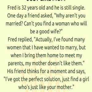 Fred Is 32 years…