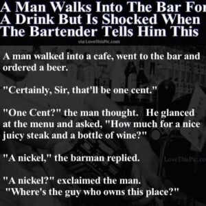 A Man Walks ..