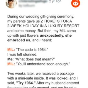 I Couldn’t Stop Crying over an Unexpected Wedding Gift Passed on through My MIL