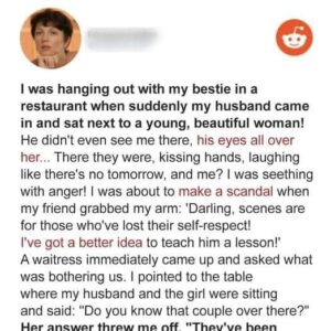 Man Goes on Date with Female Secretary not Knowing His Wife Is Sitting Behind Them