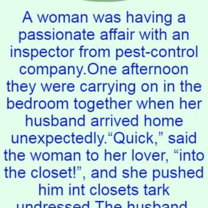 A woman was having…