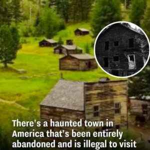 There’s a haunted town in America that’s been entirely abandoned and is illegal to visit