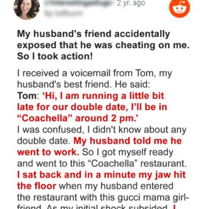 My Husband’s Friend Accidentally Exposed That He Is Cheating on Me and I Took My Revenge Gracefully