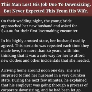 MAN LOSES JOB DUE TO…