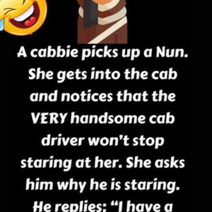 A Cabbie Picks Up A Nun