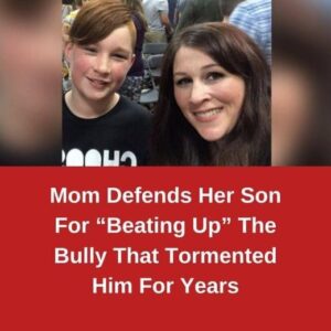 Mom Defends Son After He Gets Suspended for Punching Bully, & Internet Rallies Behind Her