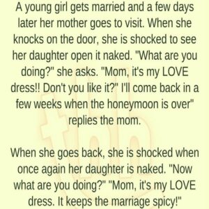 LOVE DRESS (FUNNY STORY)