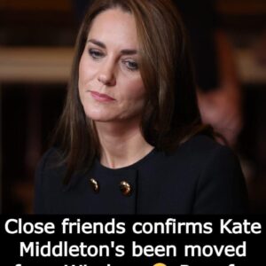 Kate Middleton left Windsor