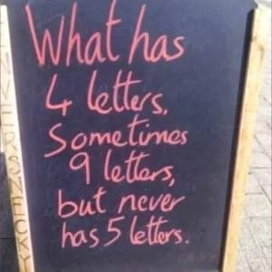 Local Cafe Stumps Internet With Clever Riddle