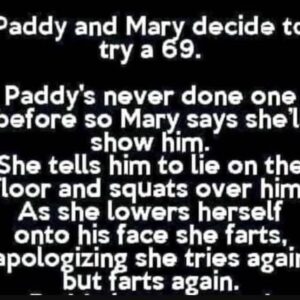 Paddy and Marry!