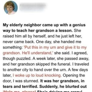 Grandson Believes His Grandmother Left Him Just an..